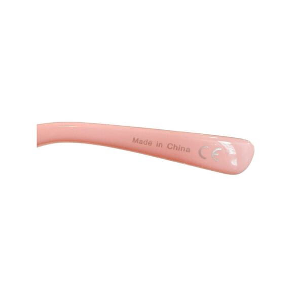 Vintage Kenneth Jay Lane KJL-41238 Blush Retro Sunglasses Jackie O Pink Bling main image 8